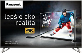 Smart TV 4K Ultra HD - Panasonic TX-58DX703E 146cm na predaj - 1