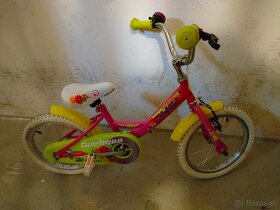 Dievčenský bicykel Nový 16