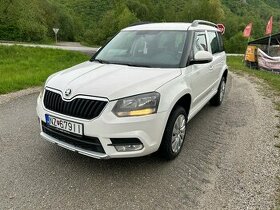 Škoda Yeti 2.0 TDI CR, 103kw 4x4