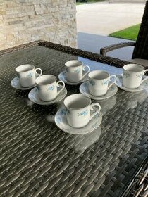 Kávová súprava  porcelán - 1