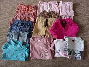 Balík - dievčenské oblečenie veľ 128