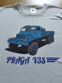 Predám tričko Praga V3S - 1