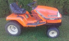 Kubota G-1700 hst. diesel traktor.kosačka