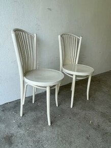 Jídelní židle Ton Bílé