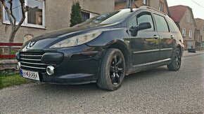 Predám Peugeot 307sw 1.6hdi 80kw 7miestne