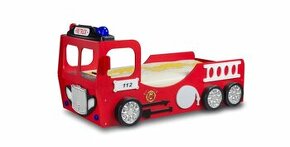 Detská postel hasičské auto - 1