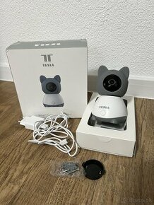 Detská pestúnka Tesla Smart Camera 360 Baby