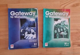Gateway to Maturita B1 Workbook - 1