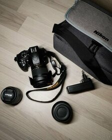 Nikon D3300 + 3 objektívy