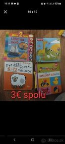 Detské knižky a hry