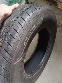 Ako nove Nexen NPriz RH1 215 70 r16 letné pneumatiky
