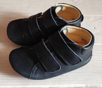 Froddo Prewalkers D-Velcro tmavomodré