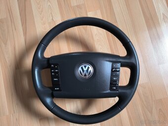 Touareg 7L Multifunkčný Volant + Airbag
