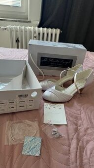 Svadobné topánky G Westerleigh Lilly 39