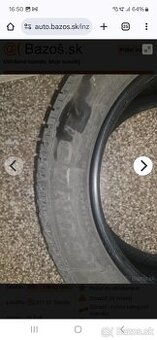 Predám  velmi lacno pneumatiky na BMW