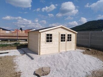 záhradny domček,záhradná chatka 400x300