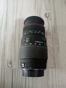 Sigma 70-300mm 1:4-5,6