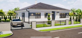 NOVINKA -Novostavba Chrabrany - 195000,- 600 m2