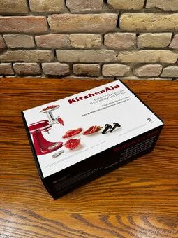 KitchenAid kovový mlynček na mäso 5KSMMGA
