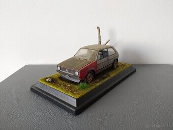 VW golf 1 GTI 1:24