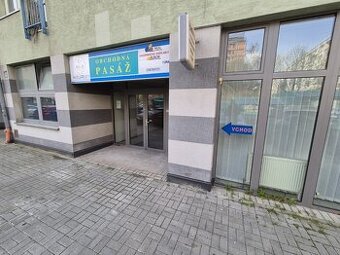 Prenájom obchodného priestoru Račianske mýto 1/D Nové mesto