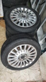 Letne 15 kolesa/pneu/ /Disky Fiat 500 185/55/R15