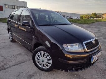 Škoda Fabia Combi 1.2 HTP Facelift M5,5d
