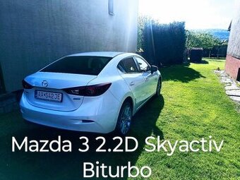 Mazda 3 2017-facelift,2.2 D Skyactiv Biturbo