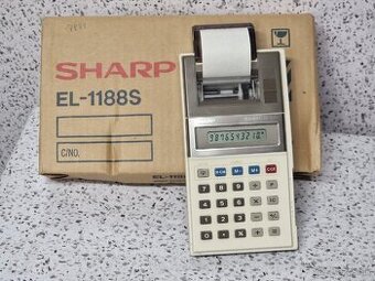 SHARP EL-1188S / kalkulator + printer