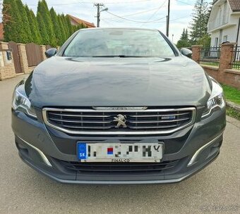 Predam Peugeot 508 2.0Hdi+elektrika