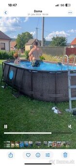 Bazen 4,2 x 2,75 m