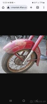 Kúpim predné tlmiče jawa 250 polbubon.