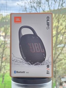 JBL Clip 5 čierny NEROZBALENÝ