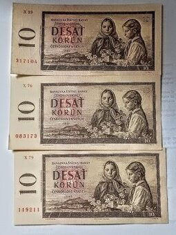 10KČS 1960 TRIO