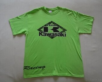 Kawasaki triko zelené