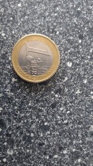 1€ Minca Nemecko 2002; A