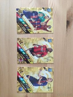 Futbalové kartičky Panini Fifa 365 2024 - Gold