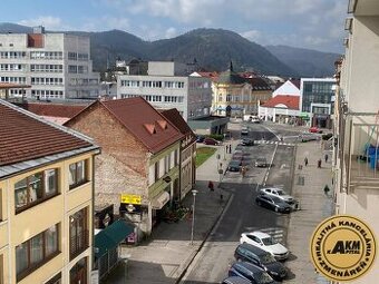 3 izbový byt na predaj, tehla,  P.O. Hviezdoslava, Zvolen