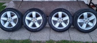 R16 5x112 + 205/55r16 letne