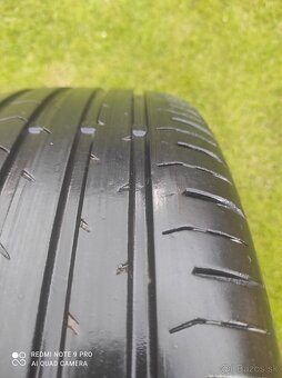 215/60 r16 letné pneu.5 mm  DOT.3823
