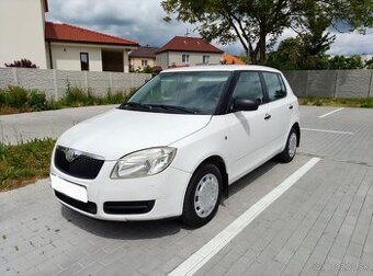 Škoda Fabia II 1.2 HTP