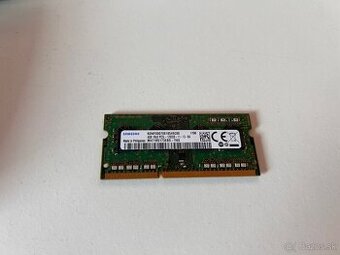 Notebook RAM DDR3 4GB
