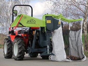 Štiepkovač špalíkovač za traktor s řemenovým převodem