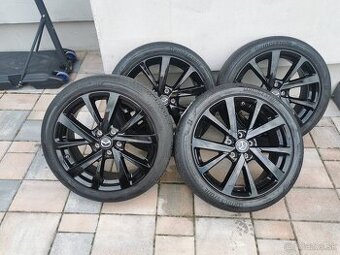 MAZDA 3 -6 DISKY PNEU 215/45 R18