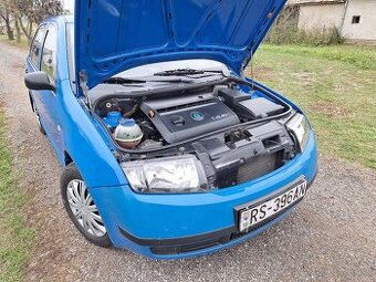 Skoda fabia 1.4 mpi