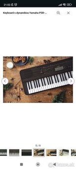 Yamaha PSR-E360 Dark Walnut