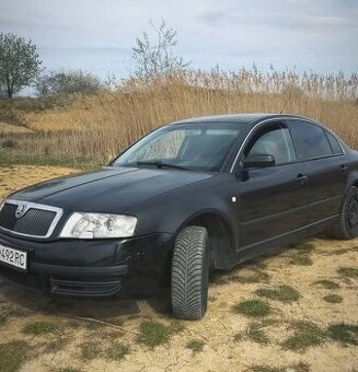 Škoda superb 1