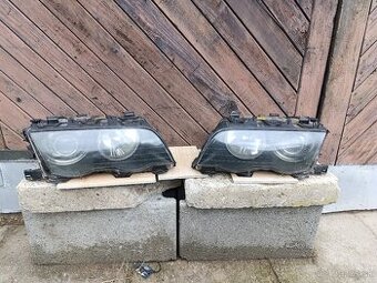 BMW e46 pred fc xenony