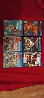 predám hry na ps4