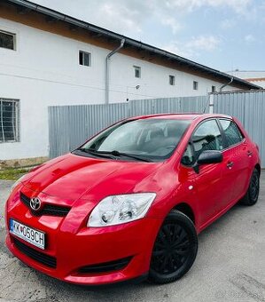 Toyota Auris 1.33 Dual VVT-i 100k M6 (benzín)